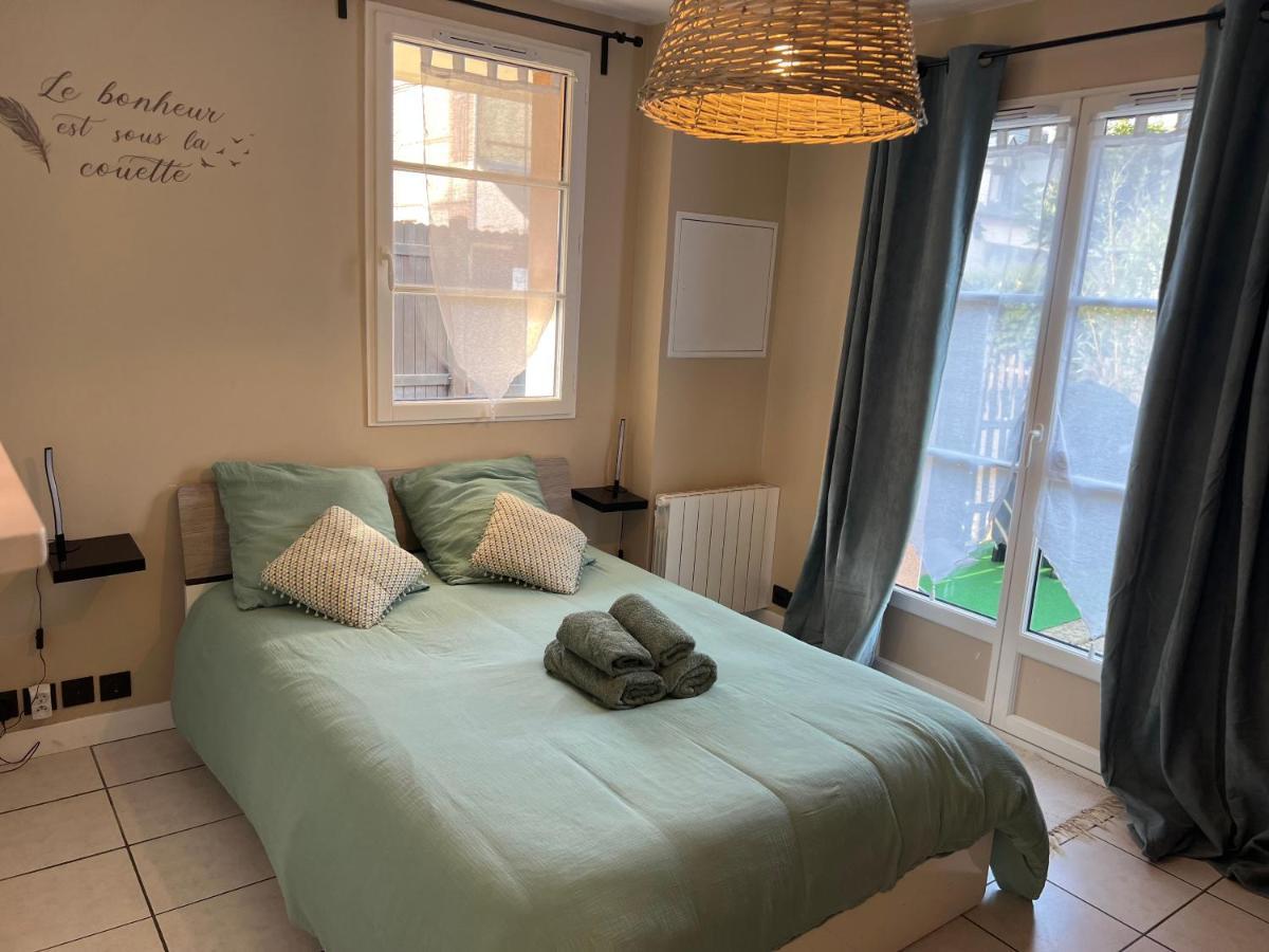 Chez Jules Apartman Honfleur Kültér fotó