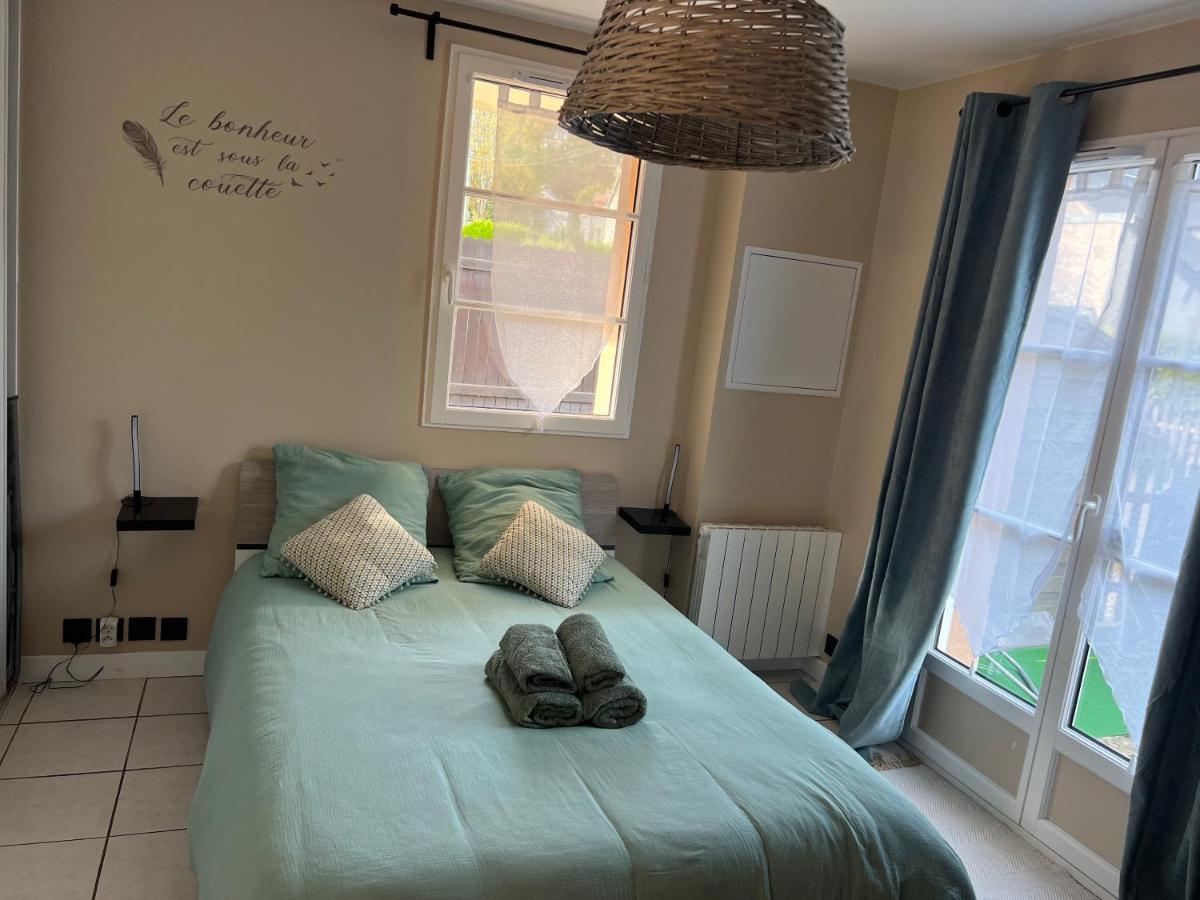Chez Jules Apartman Honfleur Kültér fotó